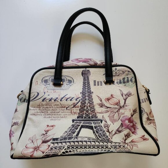 Women's Embellished Multicolor Shoulder Bag - Picture 6 of 8